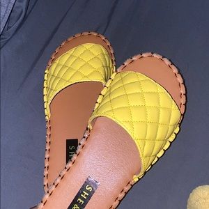 Yellow Sandals